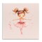 Stupell Industries Ballerina Dancer Girl Wall Plaque Art Design by Andrea Haase